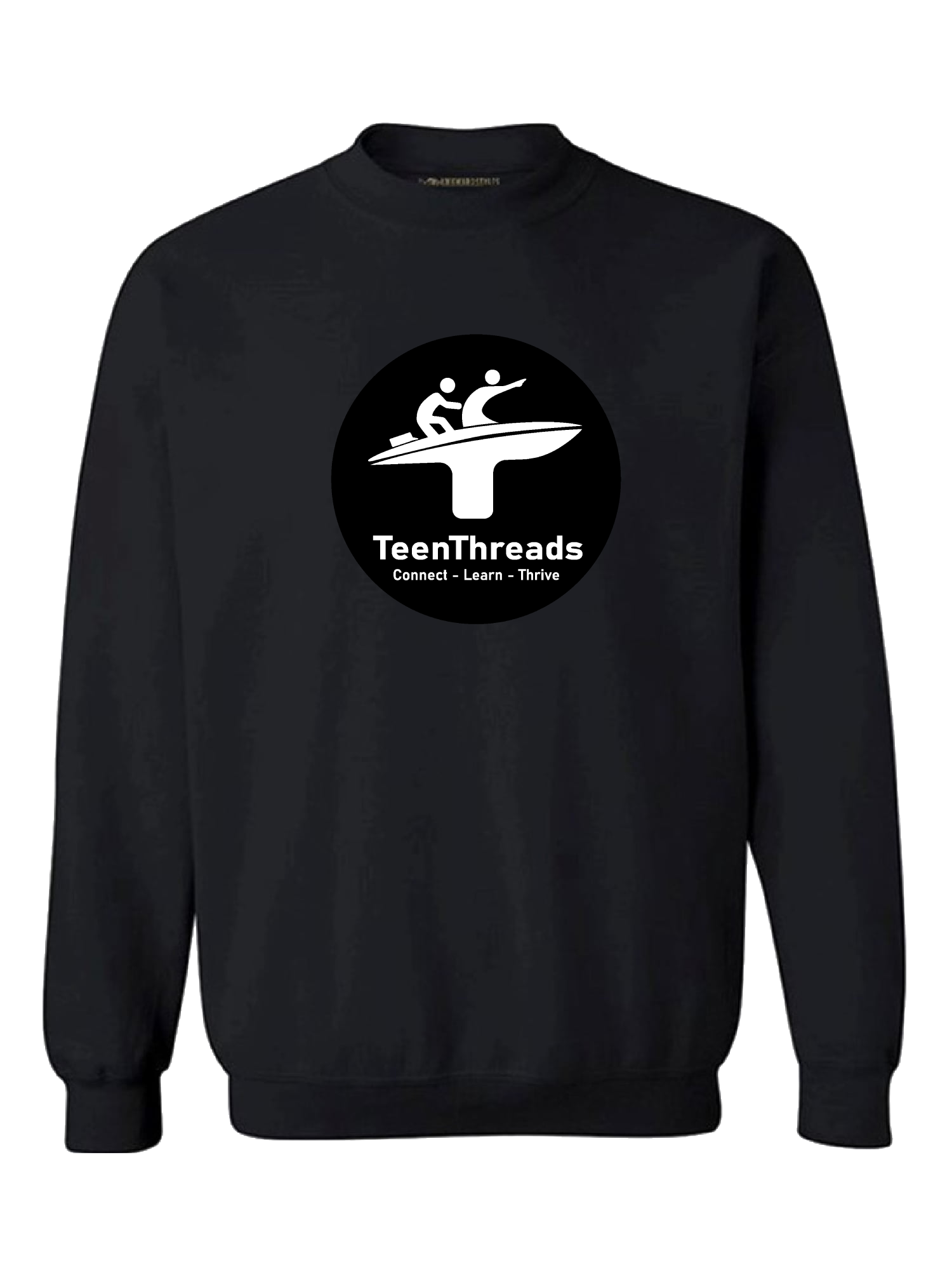 Loose Fit Hoodie Black